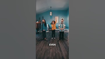 Thumbnail of Sisters Selah and Cadence, and their cousin Ezra,sing,"Build a Boat" by @coltondixonmusic