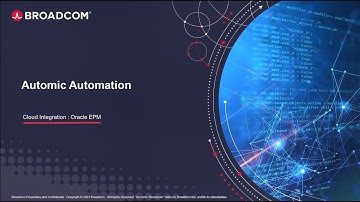 Automic Automation Cloud Integrations: Oracle EPM Agent Integration