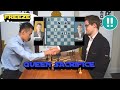 Ding liren vs magnus carlsen blitz r8