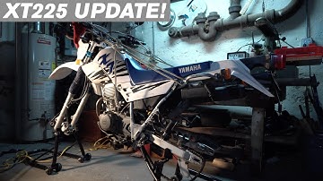 Yamaha XT225 Update: 1