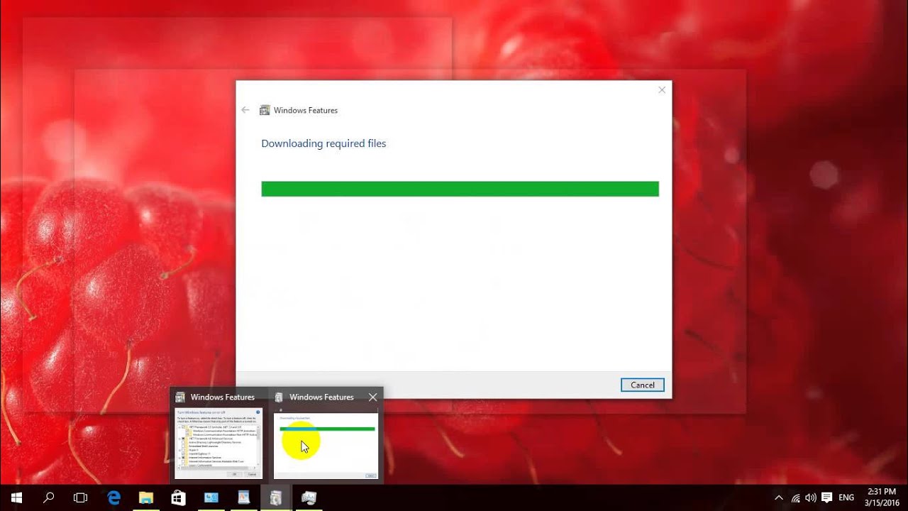 Activate microsoft framework on windows 10 youtube