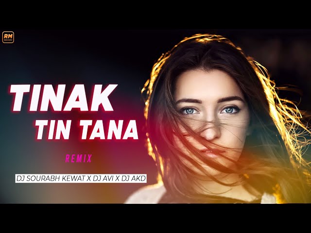 Tinak Tin Tana (Remix) | DJ Sourabh Kewat & DJ AVI x DJ AKD | Mann | Udit Narayan | Alka Yagnik | class=