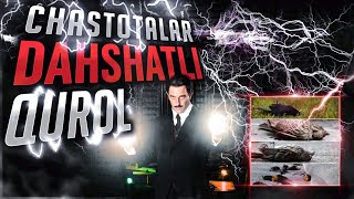 CHASTOTALAR DAXSHATLI QUROL. CHASTOTALARDAN YOMON MAQSADLARDA FOYDALANILMOQDA. NIKOLA TESLA HAQ EDI.