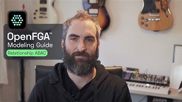 OpenFGA Modeling Guide: Relationship-based ABAC