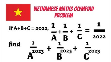 Vietnamese Math Olympiad Problem