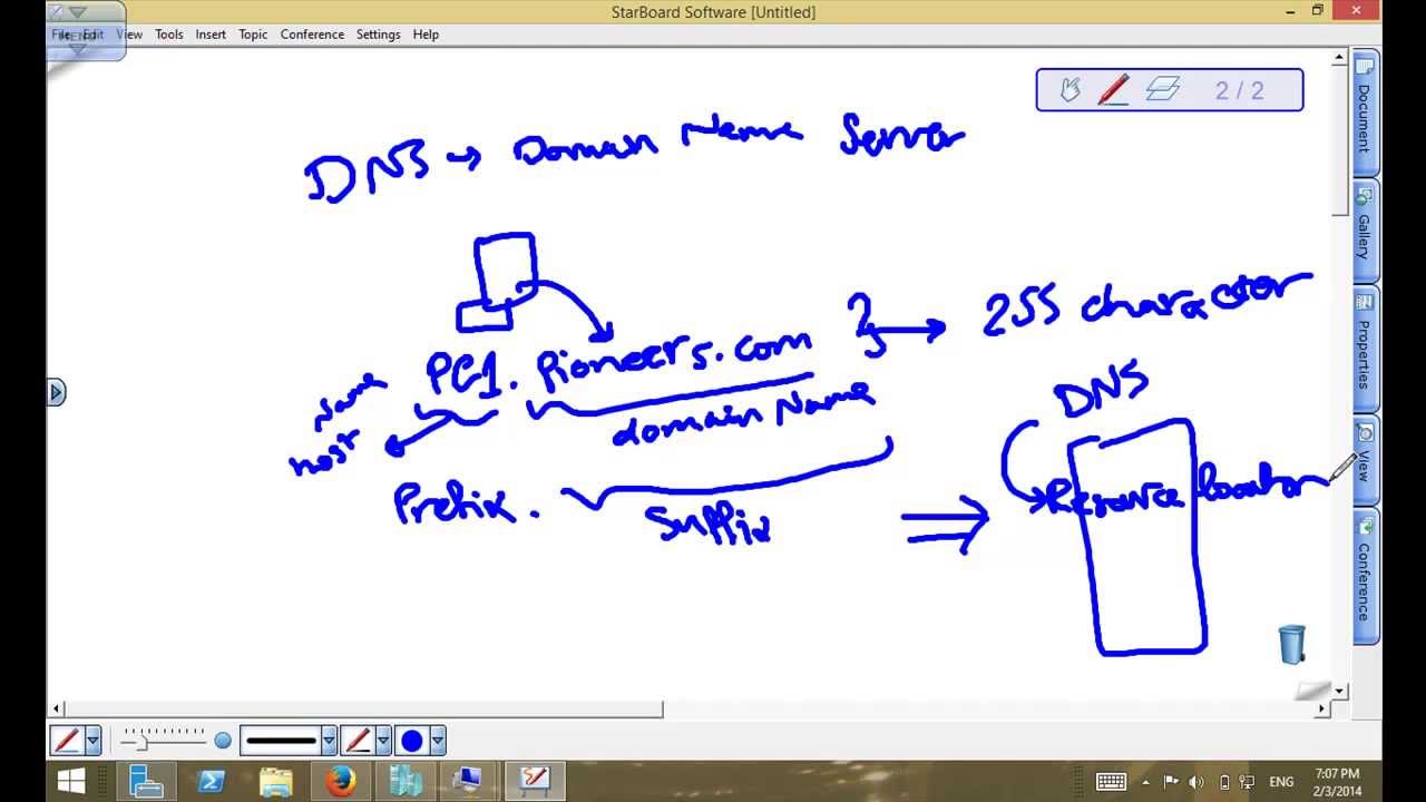 DNS Part1 In Windows Server 2012 R2 By Eng. Abdullah Sawalha - YouTube