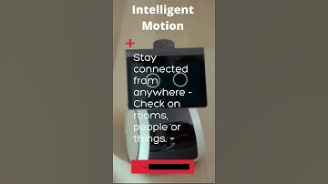 Astro Household Robot for Home Monitoring, with Alexa