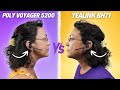 Poly voyager 5200 vs yealink bh71  battle of the best bluetooth earpiece