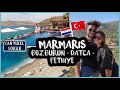 VLOG! MARMARIS-BOZBURUN DATCA/FETHIYE YAZ TATILI! CATFISH HOTEL'DE KALDIK! CORONA'DA TATIL SORULARI!