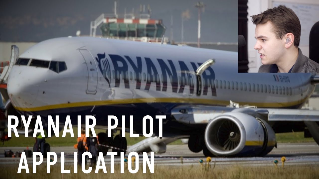 I have applied for a job at Ryanair.
