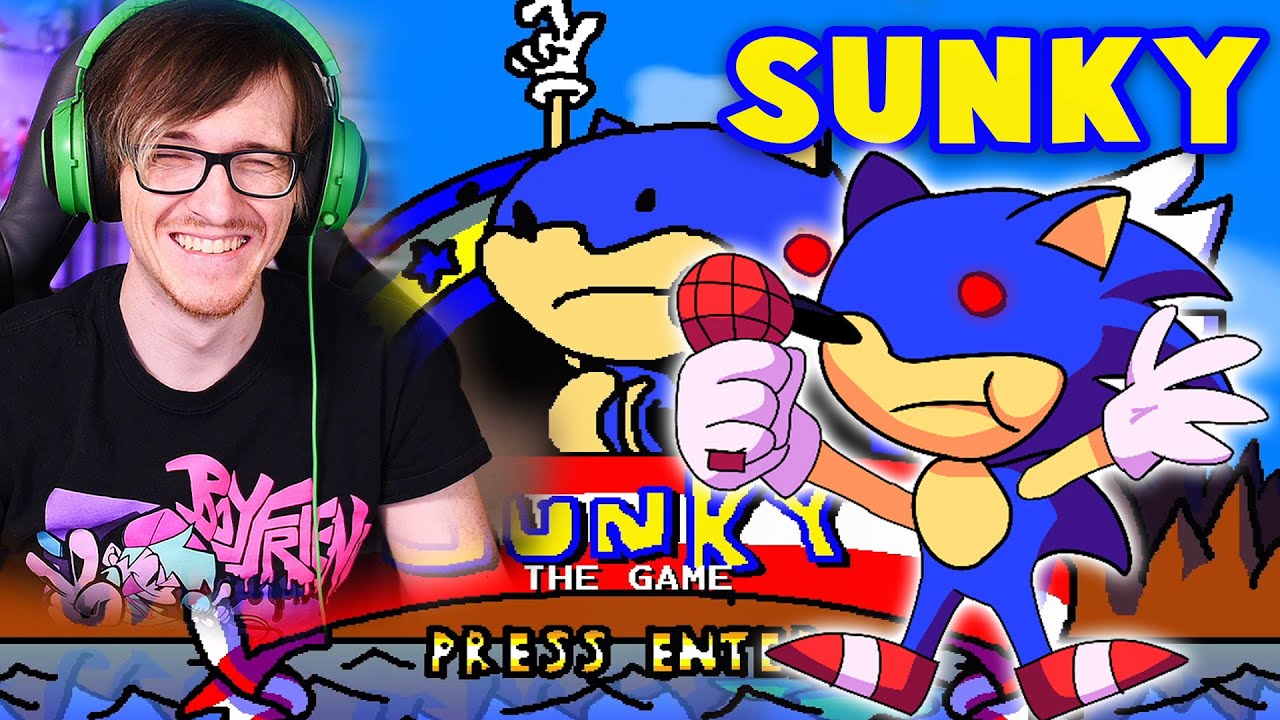 THE OFFICIAL SUNKY PC PORT!! Sunky Has Never Been Scarier 