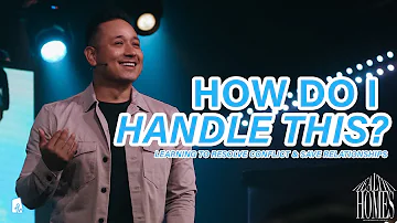 How Do I Handle This? | Ps. Josiah Silva