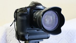 憧れの一眼レフカメラ「フィルムカメラ」-4「EOS-1V」