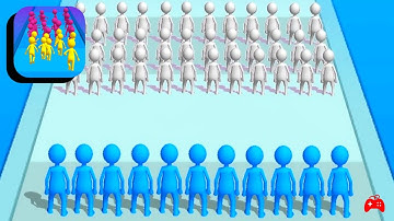 Join Clash 3D - All Levels Walkthrough Gameplay Android/iOS - Part 1