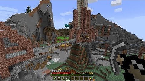 Base tour and World download | "Create: Above and Beyond" Modpack