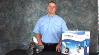 Solas HR Titan 4 Propeller