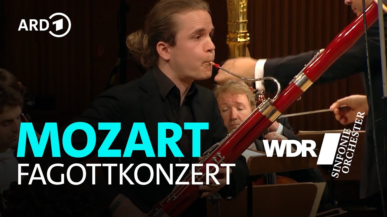 Моцарт - Концерт для фагота с оркестром | Матис Каспар Стир | Симфонический оркестр WDR