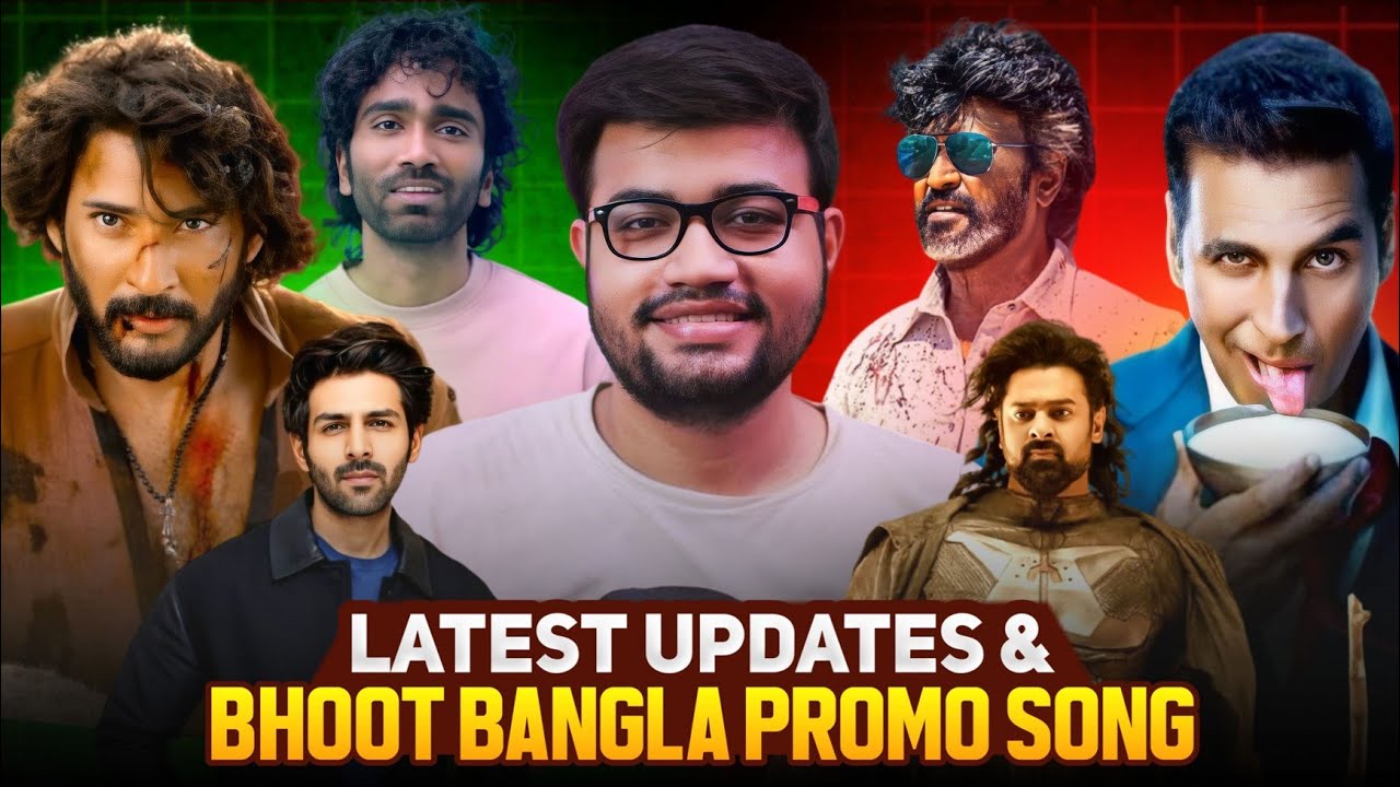 Operation Sindoor|Jailer2|Bhoot Bangla|LIK|Varanasi|Tumbbad2|Dhanush-Shankar|AK64|Brahmarakshas 