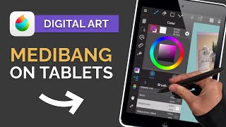 Medibang Tutorial on iPad & Android