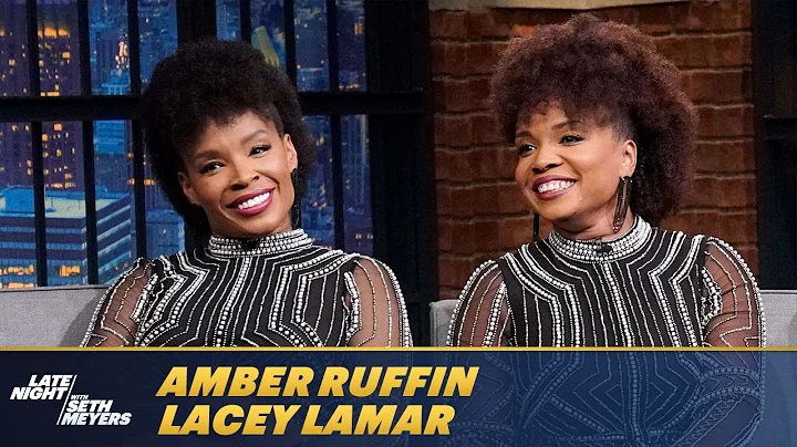 Amber Ruffin and Lacey Lamar Forced Their Mom to S...