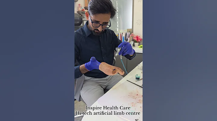 Best Quality Realistic Artificial silicone prostheses #inspirehealthcare #artificiallimb