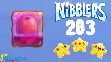 Nibblers - 3 Stars Walkthrough Level 203