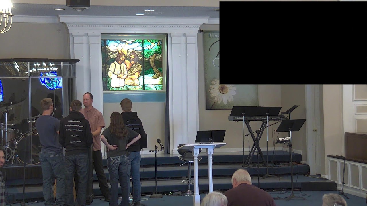 Acts 1:6-8 | The Mission: From Self Focus to Witness