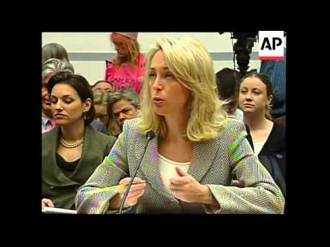 CIA agent Plame testifies as Democrats open hearings on CIA leak ADDS ...