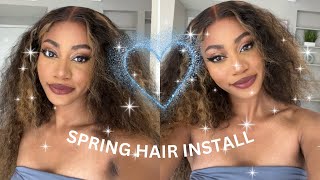 It&#39;s Still Aries Season! Spring Hair Install Ft. Megalook Hair