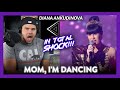 Diana Ankudinova Reaction Mom, I'm Dancing - Мама, я танцую (SHE LETS LOOSE!) | Dereck Reacts