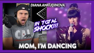 Diana Ankudinova Reaction Mom, I'm Dancing - Мама, я танцую (SHE LETS LOOSE!) | Dereck Reacts