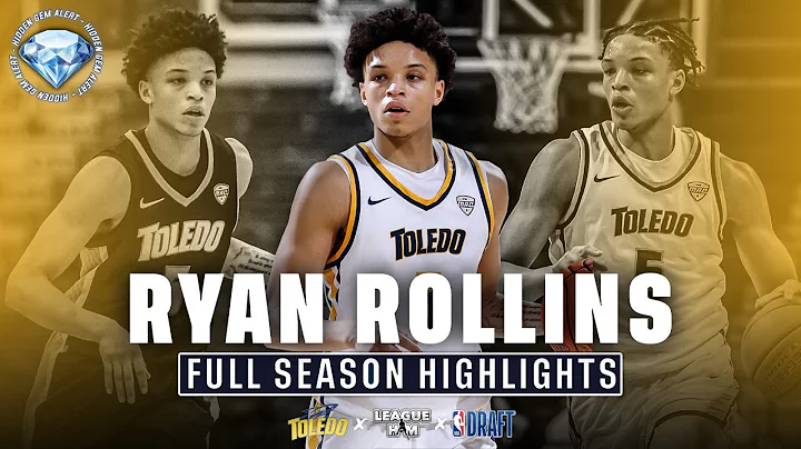 Ryan Rollins Full Toledo 2021-22 Highlights | Hidden Gem in 2022 NBA Draft - DayDayNews