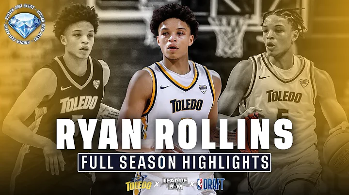 Golden State Warrior Ryan Rollins Full Toledo 2021...