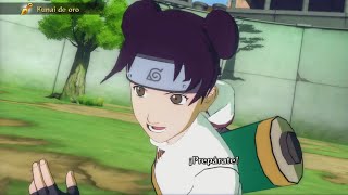 Tenten VS Deidara (4 round) | Naruto Shippuden: Ultimate Ninja Storm 4