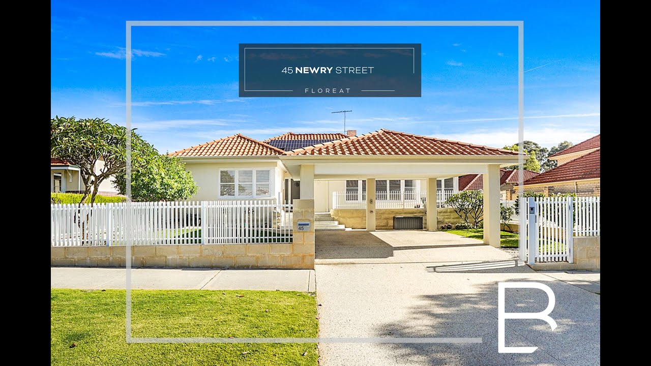 45 Newry Street, Floreat - Boutique Realty Perth