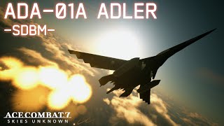 [Ace Combat 7] ADA-01A Adler Mod: SDBM