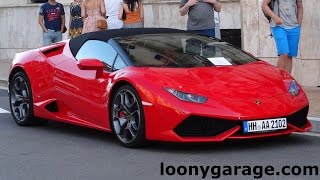 Lamborghini Huracan Spyder Rosso Mars