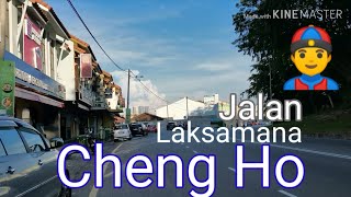 Kuching cheng ho jalan laksamana Maybank Kuching