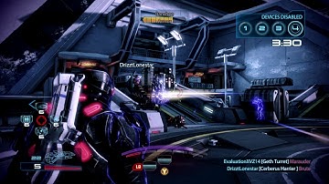 Roads to Andromeda - Mass Effect 3 Multiplayer - Phoenix Adept - Build & Gameplay