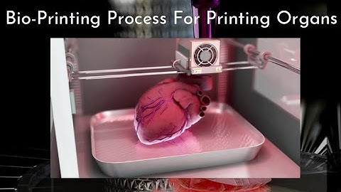 3D Bio Printer / 3D Bio Printing / Printing Artificial Organs || Part 2 || Modern Healthcare Series