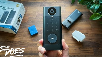 Eufy 3-in-1 Smart Lock: The Only Door Upgrade You Need!