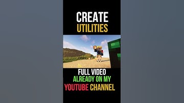 Void tank. Create Utilities. Tutorial / guide 1.19.2 - 1.20.1 (minecraft java)