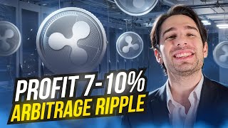 Arbitrage Crypto | Ripple Strategy | Crypto Arbitrage Trading Step By Step Guide for +10% Profit