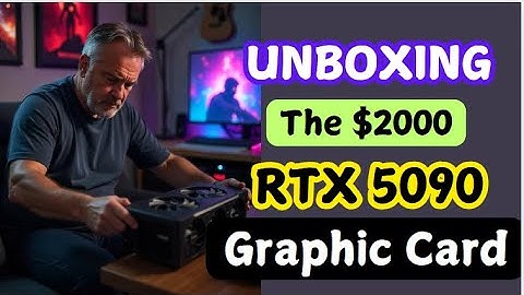 Unboxing/Testing the RTX 5090: Is This the Ultimate GPU? #RTX5090 #GraphicsCard #GamingPC #Unboxing