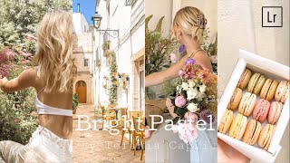 Edit Photo Lightroom Mobile: Easy Bright Pastel Preset Tutorial  screenshot 4