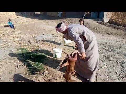 انقطاع المياه لساعات طويلة وأيام في قري الصعيد والاهالي يستغيثون