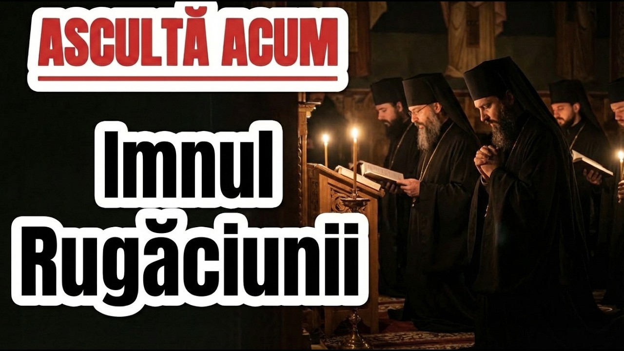 Imnul Rugăciunii: Rugăciunea care Alungă Gândurile Negre și Aduce Pace