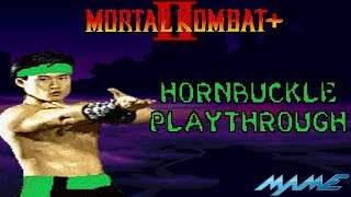 Mortal Kombat Ii Plus Hornbuckle Playthrough Mame 1080P 60Fps