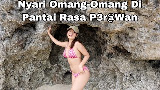 Mantai Di Pantai Rasa P3r@Wan Siang Bolong Nyari Omang-Omang