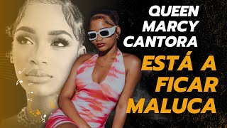 Queen Marcy tentou matar a própria mãe, e está com perturbações mentais desde que chegou em Angola.